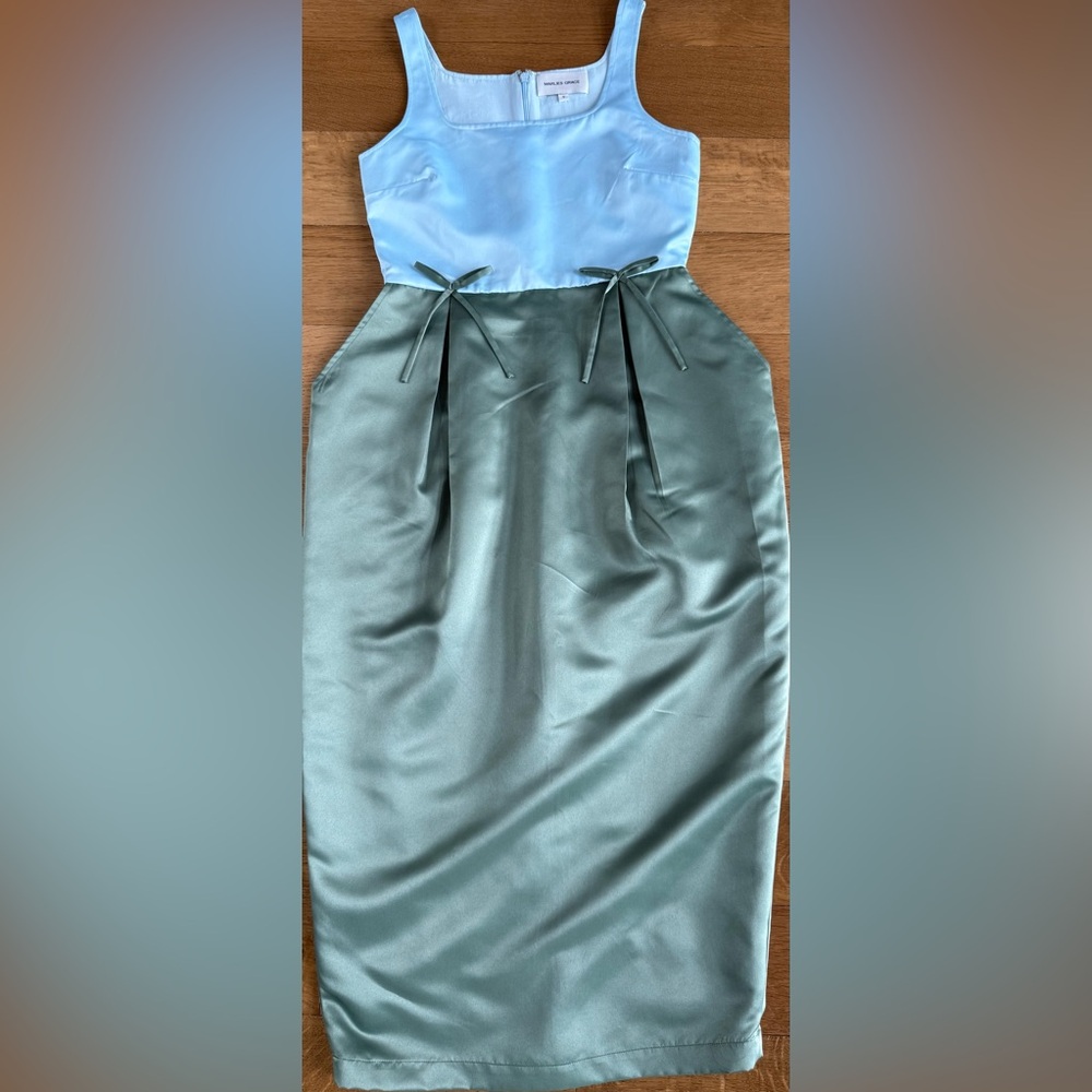 Women's Light Blue Dress - Elegant Summer Style